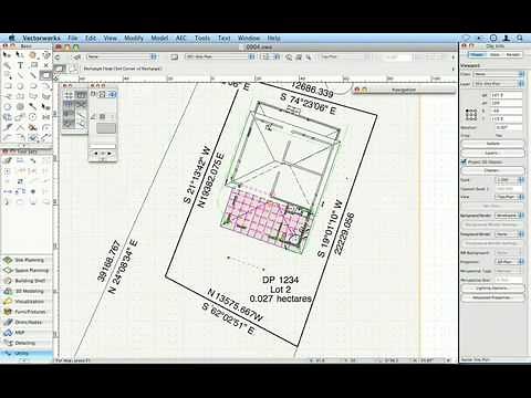 070 - Drawing a Site Plan