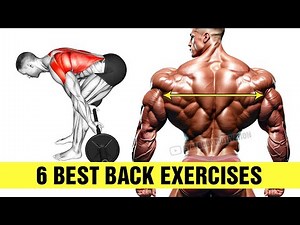 6 Magic Exercises for a Bigger 3D Back Gym Body Motivation