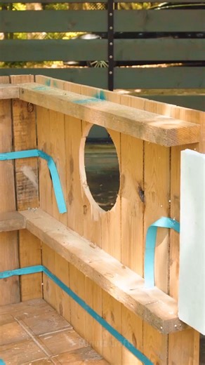 199K views · 488 reactions | Building a Pet Bath-House out of pallets  | 5-Minute Crafts | Facebook