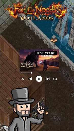 Get Your FREE Mount in UO Outlands (Noob Guide + Dire Wolf Giveaway!)