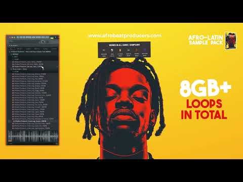 Download 100% Royalty Free Afro Latin Reggaeton Loops | Drums Melody Loops MIDI Sample Pack