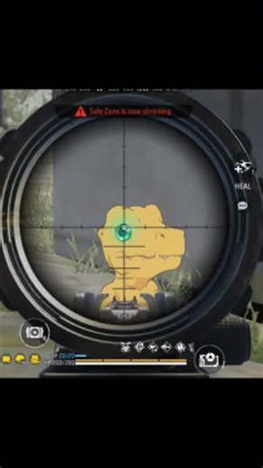 Dinosaur in Free Fire |😂😂