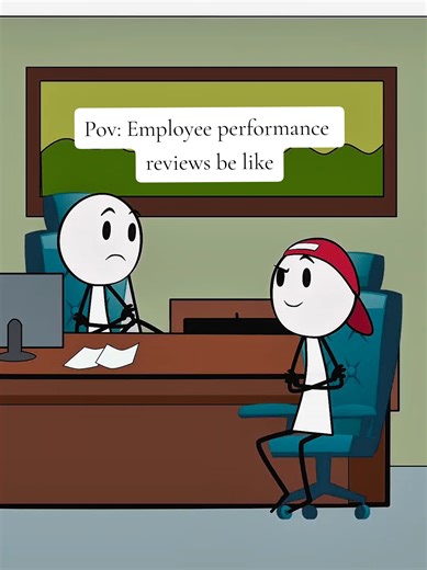 Employee Performance Reviews: A Humorous Take
