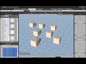 iClone5 Tutorial - Object Movement and Manipulation