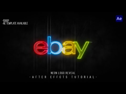 Create a Neon Logo Animation in After Effects (Beginner Friendly)