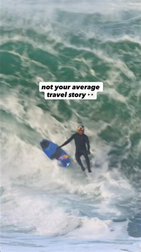 Surfing GNARLY SLABS in Ireland ft Kai Lenny 👀