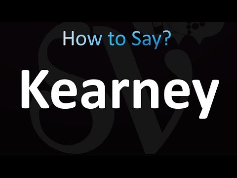 How to Pronounce Kearney (correctly!)