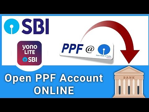 How to Open PPF (Public Provident Fund) Account Online in SBI | How to Open PPF Account Online