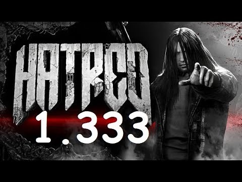 A cool Glitch in Hatred 1.333 mod (aka "the first person mod")