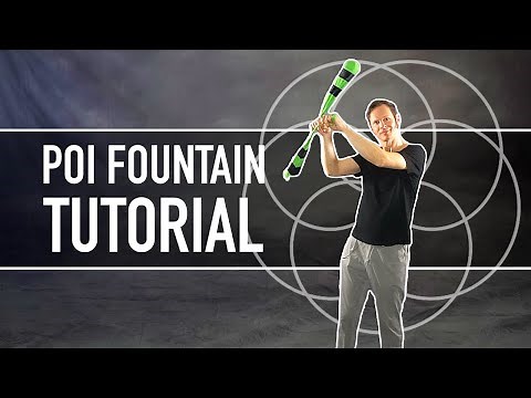 How to do the Poi Fountain (Beginner Tutorial)