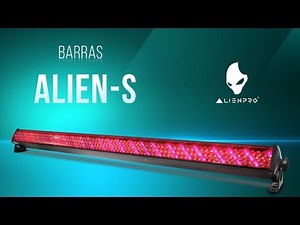 ALIEN S - Barra de LED