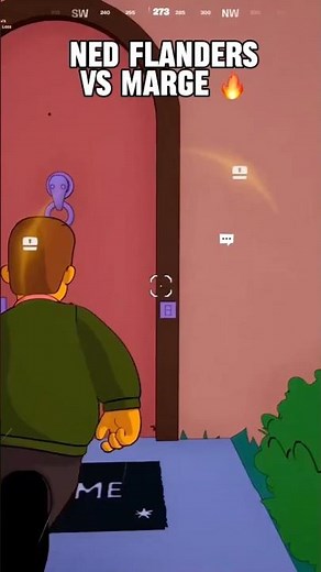 NED FLANDERS VS MARGE SIMPSON! 🔥