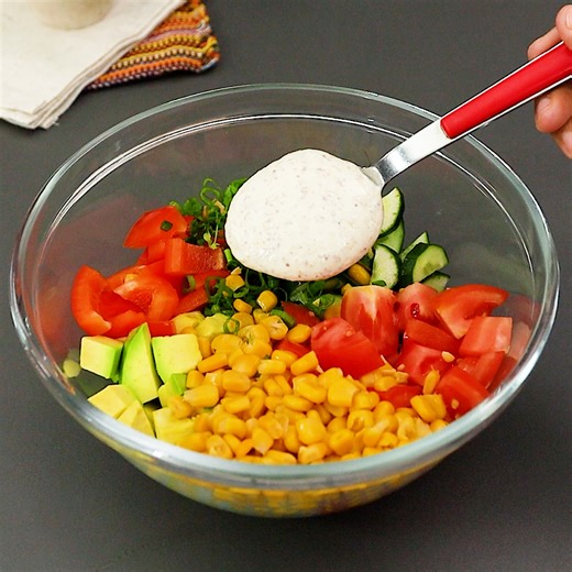 La recette de salade d'avocats dont tout le monde parle ! Si simple et si délicieuse ! | Super Recettes