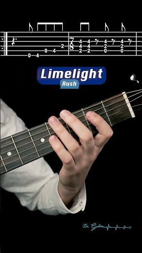 Limelight (Intro) - Rush | TABS Tutorial - Dr. Guitar