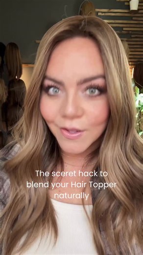 6K views · 126 reactions | Lacie’s Topper blend is seamless thanks to...