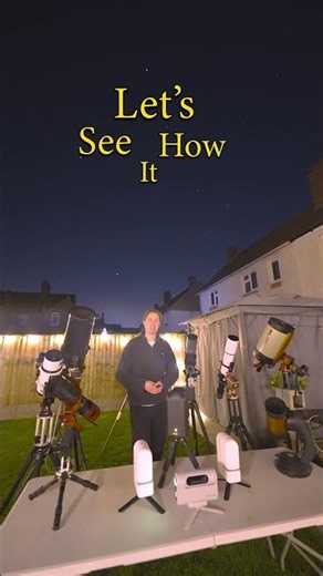 What is that?! 🤔💭✨ #astronomy #space #Telescope