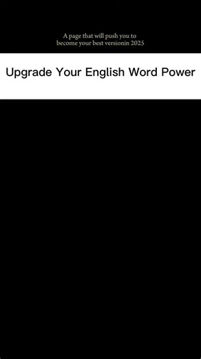 Motivation quotes on Instagram: "🌟 Still using basic English? It’s time to LEVEL UP! 🌟 If you really want to sound confident, intelligent, and impressive in English, then stop repeating the same basic words again and again. English is not just about speaking — it’s about how you speak. 🔹 “I’m busy” ➝ My schedule is packed 🔹 “I’m happy” ➝ I’m ecstatic 🔹 “I’m scared” ➝ I’m terrified See the difference? 😍 Advanced words make your English sound professional, fluent, and powerful. Whether you’r