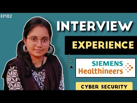 💡 SIEMENS | INTERVIEW EXPERIENCE | CYBER SECURITY #siemens #interview #salary @akshayhangaragi