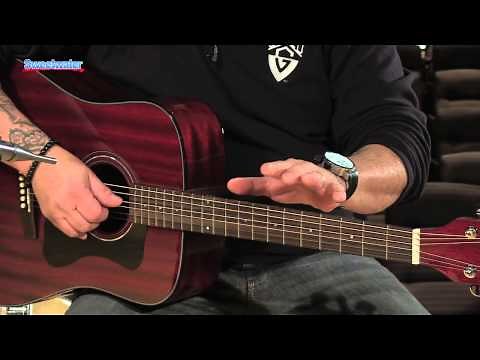 Guild D-125 Acoustic Guitar Demo - Sweetwater Sound