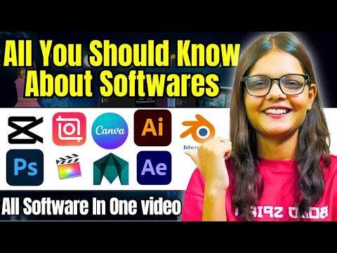 Best Graphic Design & Video Editing Software Guide for Creators! | Must Have Tools 2025