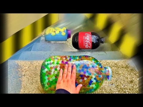 Breaking glass bottles 🙀🔥A Crushing Crunchy & Soft Things !🚧⚠️ 6 hours of enjoyment 😏🥰#asmr