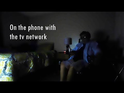 TV REMOTE PRANK ON GRANDMA!