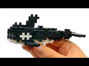 Plus-Plus Orca Instructions