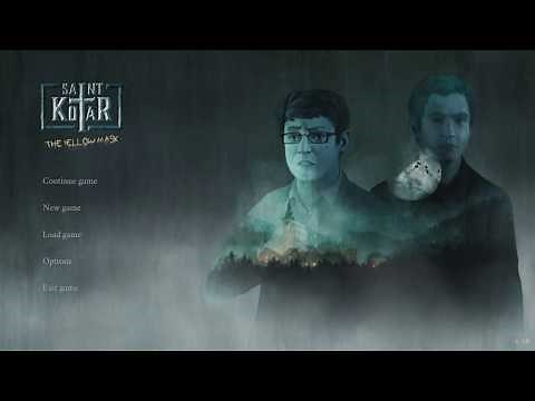 Saint Kotar: The Yellow Mask Full Playthrough / Longplay / Walkthrough (no commentary) #thebae