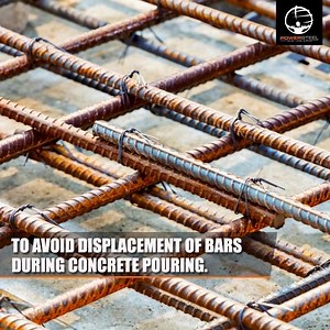 Why are steel binded by binding wire? Binding Wire is used for the purpose of tying applications in the field of construction. It is used extensively in the construction sector for tying the rebars at the joints so as to keep the structure intact. Binding wire is also called annealed wire and is made of mild steel. Annealing endows it with the properties like flexibility and softness, required for its main use. For your Rebar needs as one of the most trusted brands of Steel in the Philippines. C