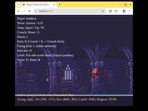 2D Platformer Level Build in 30 Minutes using Codex and Agent Skills