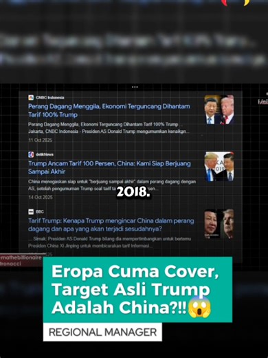 Wahhh Plot Twist banget nihh!!🤯💸 Bakal gimana nihh kalau China vs US😱!! sudut pandang baru dalam analisis geopolitik!, Target Amerika adalah menghancurkan ekonomi China🇨🇳 #profgema #pusatklipgo #gemagoeyardi #astronacci #mastergema