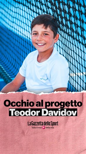 A 15 anni è ambidestro, gioca con due diritti e... ha un punto Atp: la storia di Davidov 💎🎾 🎙️ @cicciocalvi | La Gazzetta dello Sport