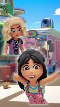 Take a tour of the NEW Friendship HQ ✨ Top spots in #HeartlakeCity ✨ LEGO Friends #Shorts