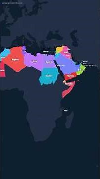 Arab League Geo Explainer 🗺️ | 22 Countries You Should Know