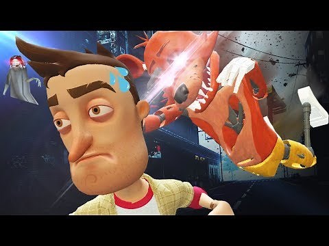 HIDE AND SEEK WITH GRANNY, BALDI & FNAF? (Garry's Mod Gameplay Gmod Roleplay) Hide and Seek Survival