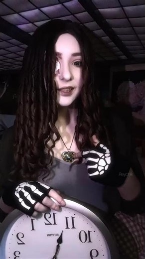 If Clockwork was a zombie 🧠 #cosplay #creepypasta #creepypastacosplay #clockwork #clockworkcosplay