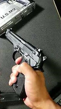 Slide Stop [M9] 10-Year-Old Air-Jack is Amazing!