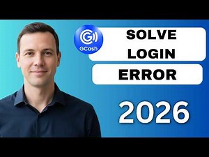 How to Solve G Cash Login Error (full guide 2026)