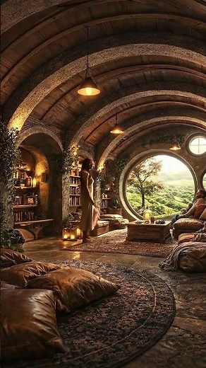 I Built a Secret Hobbit House Inside a Hill 😱