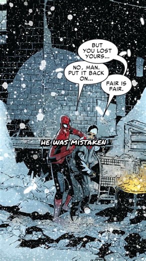 Spider-Man's new friend...