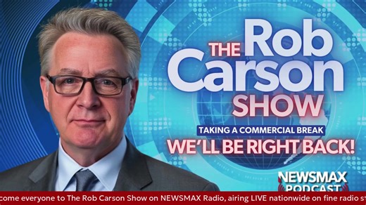 Don't Catch The Stupid! The Rob Carson Show is LIVE from the nation's capital on NEWSMAX Radio! Watch Rob every weekday from Noon-3 PM ET on YouTube, Rumble, Facebook, X and Twitch. To talk to Rob, call 1-800-922-6680. Subscribe to the show's podcast for free at http://newsmax.com/listen | NEWSMAX