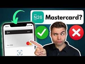 The N26 Mastercard | All the pros and cons!