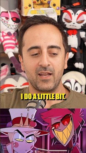 Hazbin Hotel Improv Lines and Dialog of Alastor! Amir Talai