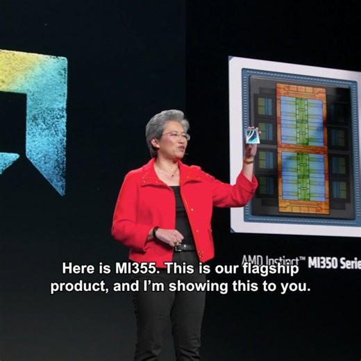 Introducing AMD Instinct MI355X | AMD | 49 comments