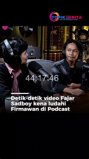 Indra Frimawan Diduga Ludahi Fajar Sadboy di Podcast