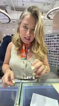 I teach you a technique to untangle chain necklaces #jewelry #trick #dealer
