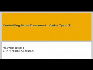 21- Controlling Sales - Document Type (1)