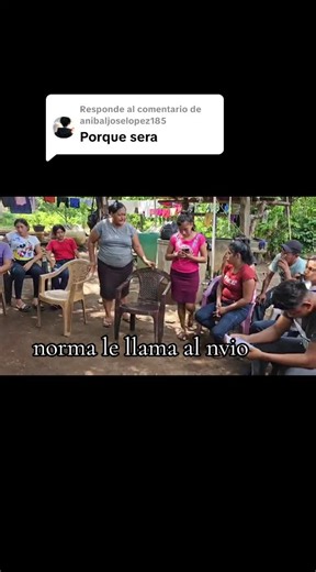 Respuesta a @anibaljoselopez185: Norma llama al novio