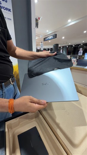Finnally 🥺My New Laptop 💻 DELL XPS #laptop #dellxps #shortvideo