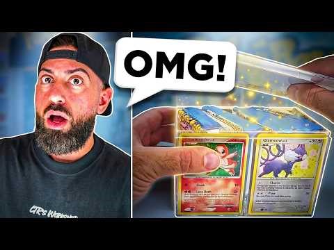 I Found $10 Vintage Pokemon Mystery Cubes